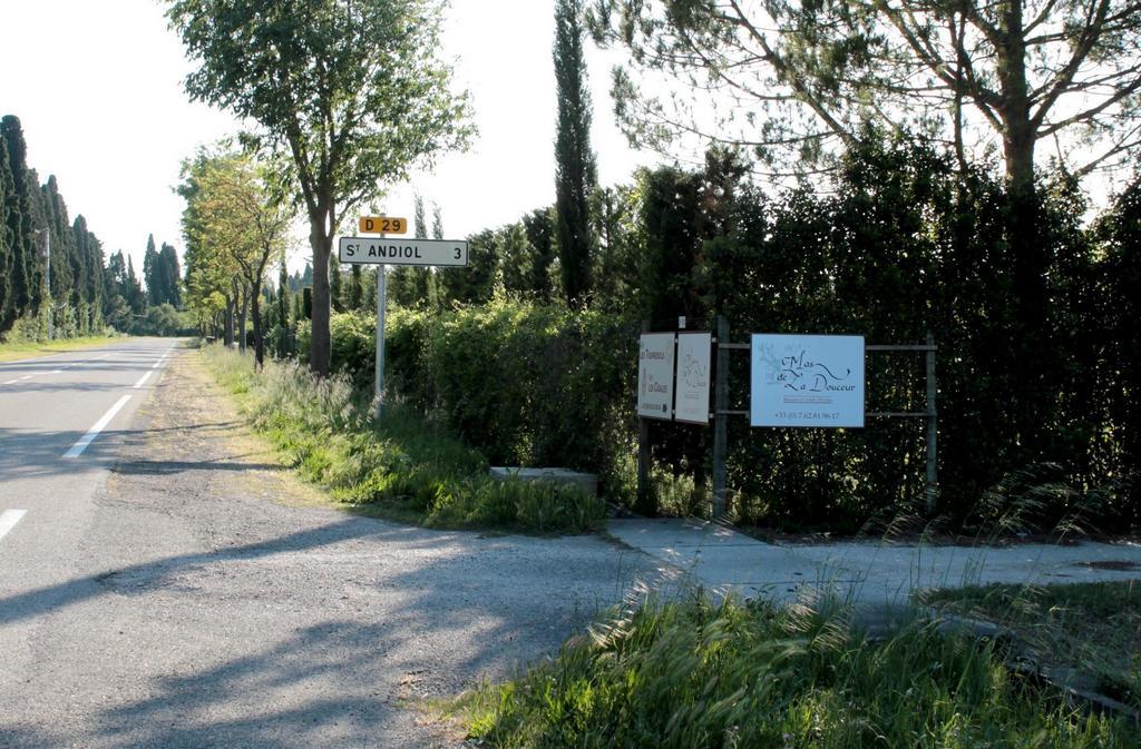 Mas De La Douceur Bed & Breakfast Saint-Andiol Dış mekan fotoğraf