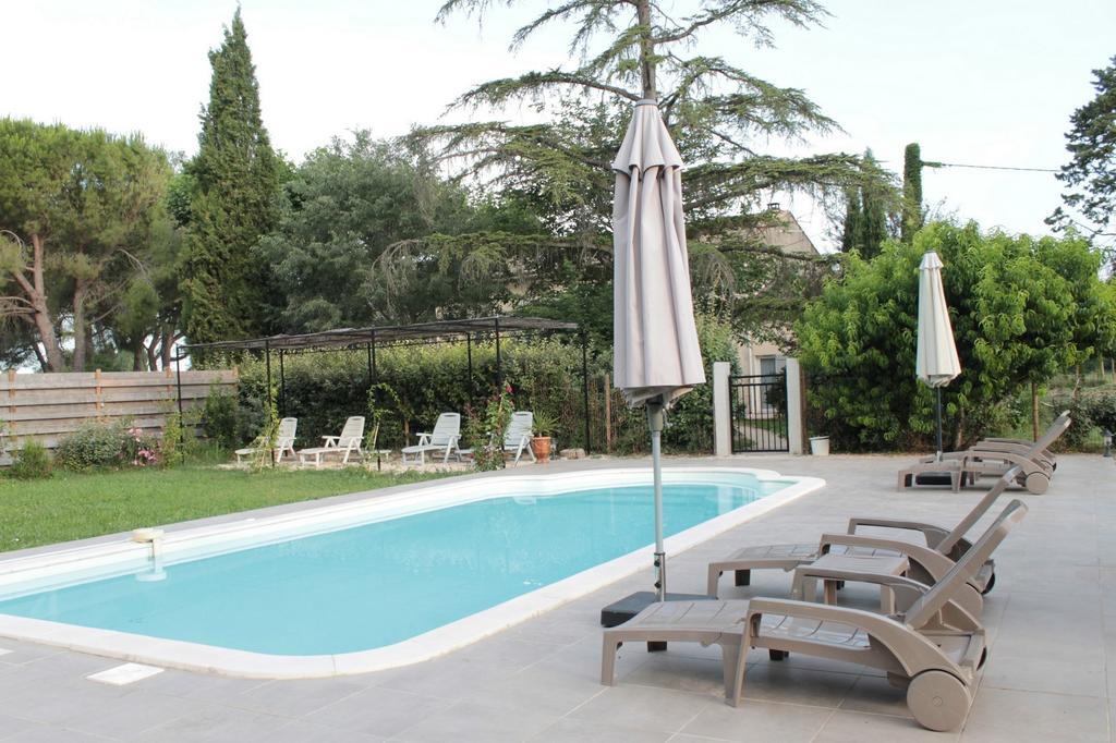 Mas De La Douceur Bed & Breakfast Saint-Andiol Dış mekan fotoğraf