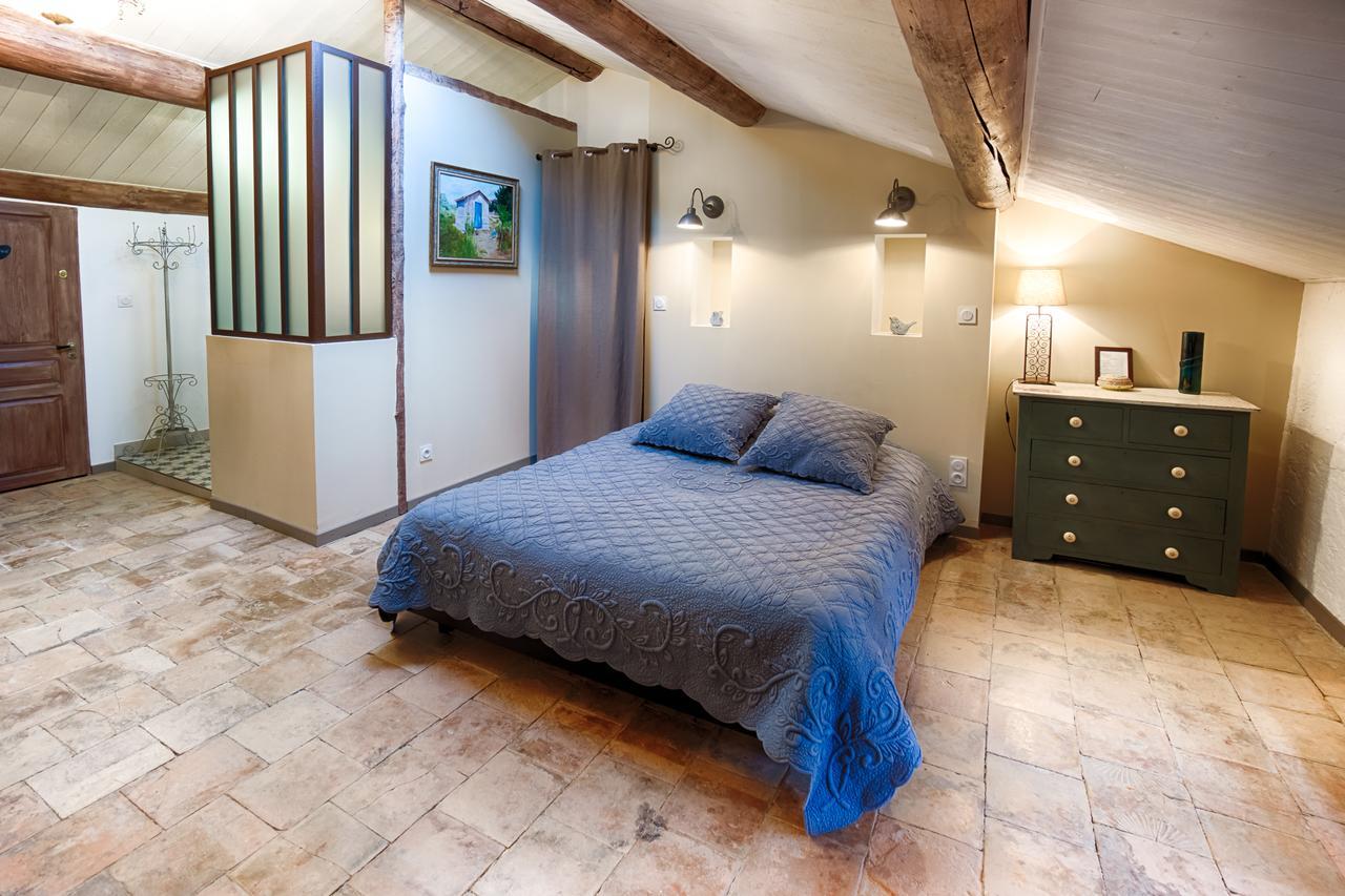 Mas De La Douceur Bed & Breakfast Saint-Andiol Dış mekan fotoğraf
