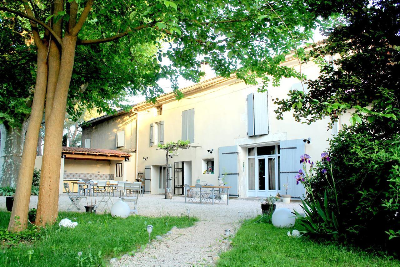 Mas De La Douceur Bed & Breakfast Saint-Andiol Dış mekan fotoğraf