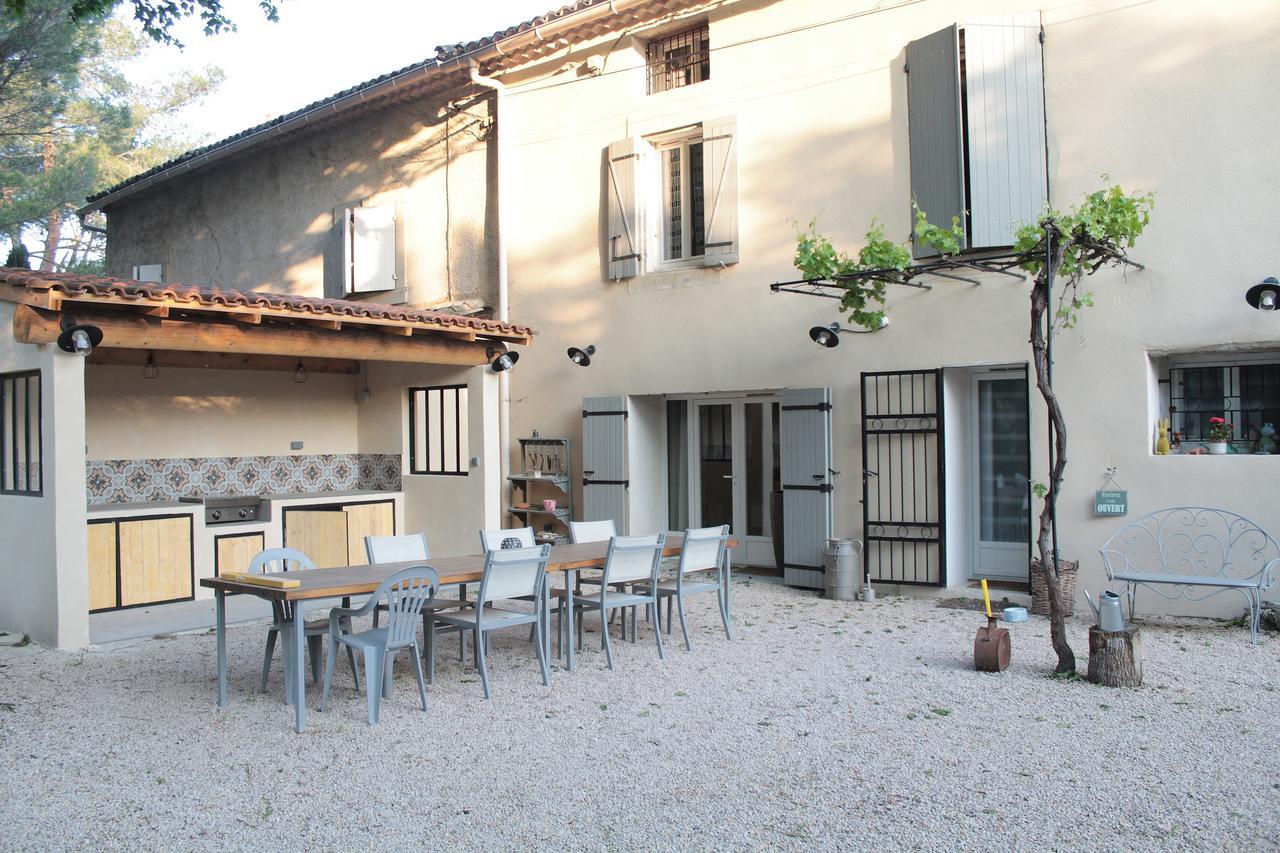 Mas De La Douceur Bed & Breakfast Saint-Andiol Dış mekan fotoğraf