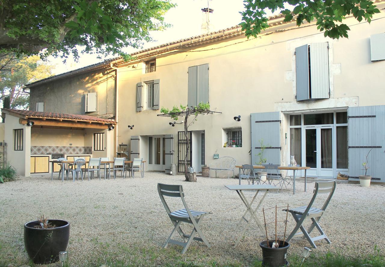 Mas De La Douceur Bed & Breakfast Saint-Andiol Dış mekan fotoğraf