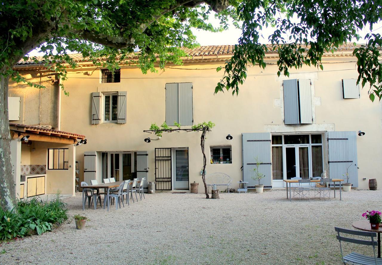 Mas De La Douceur Bed & Breakfast Saint-Andiol Dış mekan fotoğraf