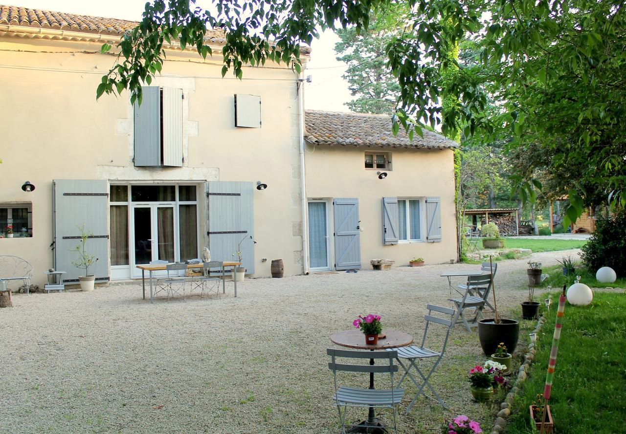 Mas De La Douceur Bed & Breakfast Saint-Andiol Dış mekan fotoğraf